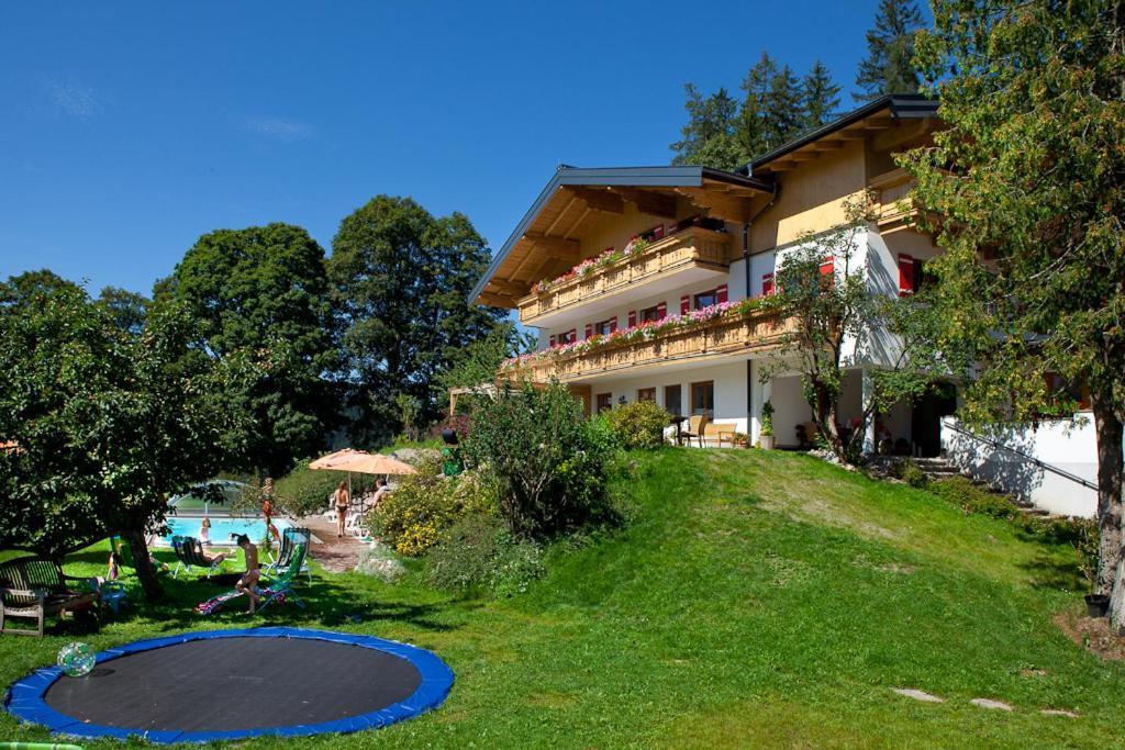 Готель Zauchtaler Hof Альтенмаркт-ім-Понгау Екстер'єр фото