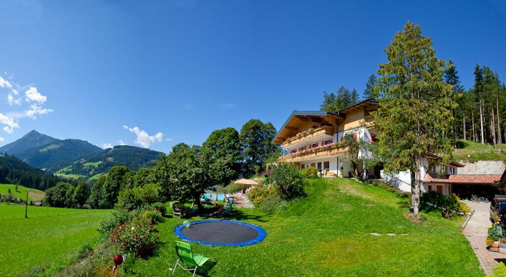 Готель Zauchtaler Hof Альтенмаркт-ім-Понгау Екстер'єр фото