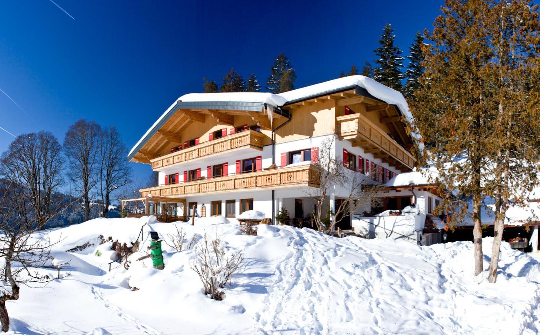 Готель Zauchtaler Hof Альтенмаркт-ім-Понгау Екстер'єр фото